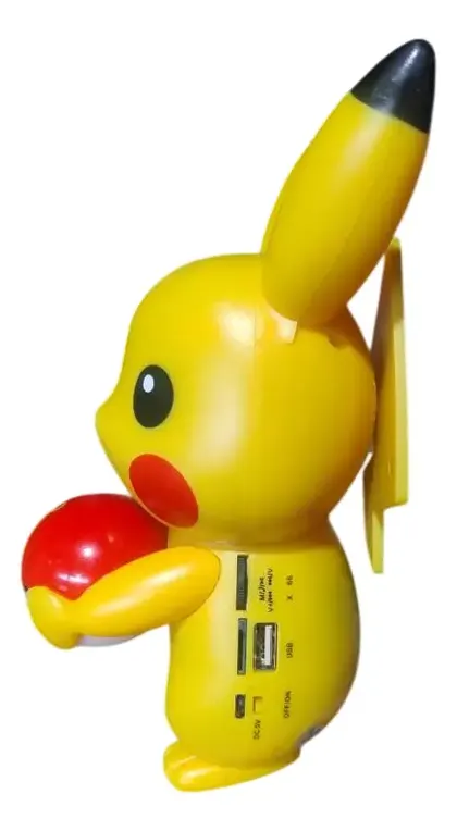 Caixa De Som Pikachu