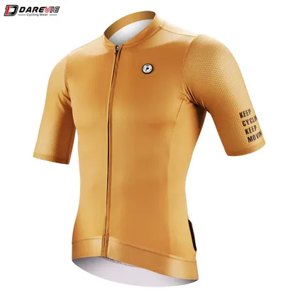 Powerband DAREVIE Ciclismo Jersey Slim Fit Homens Fashion Bike