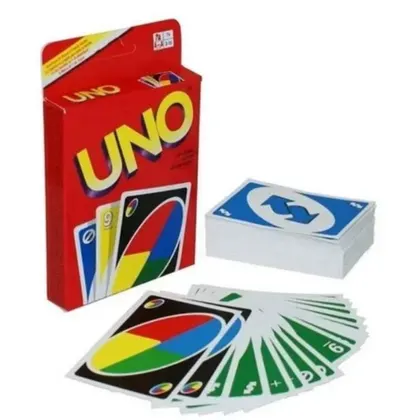 Uno Jogo De Cartas