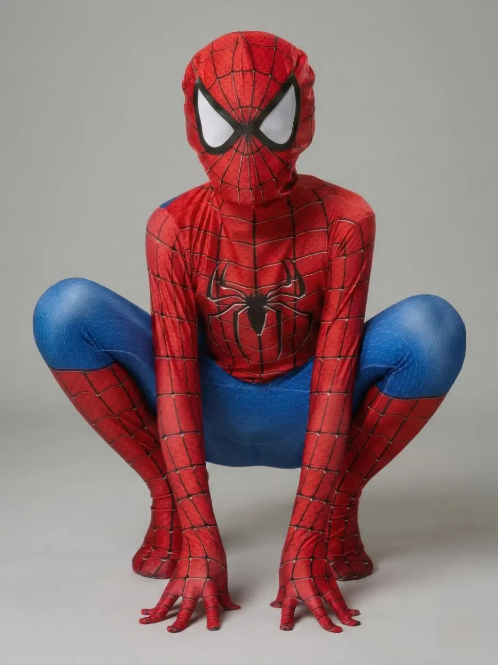 Roupa Fantasia Infantil Homem Aranha com mascara para 8 anos
