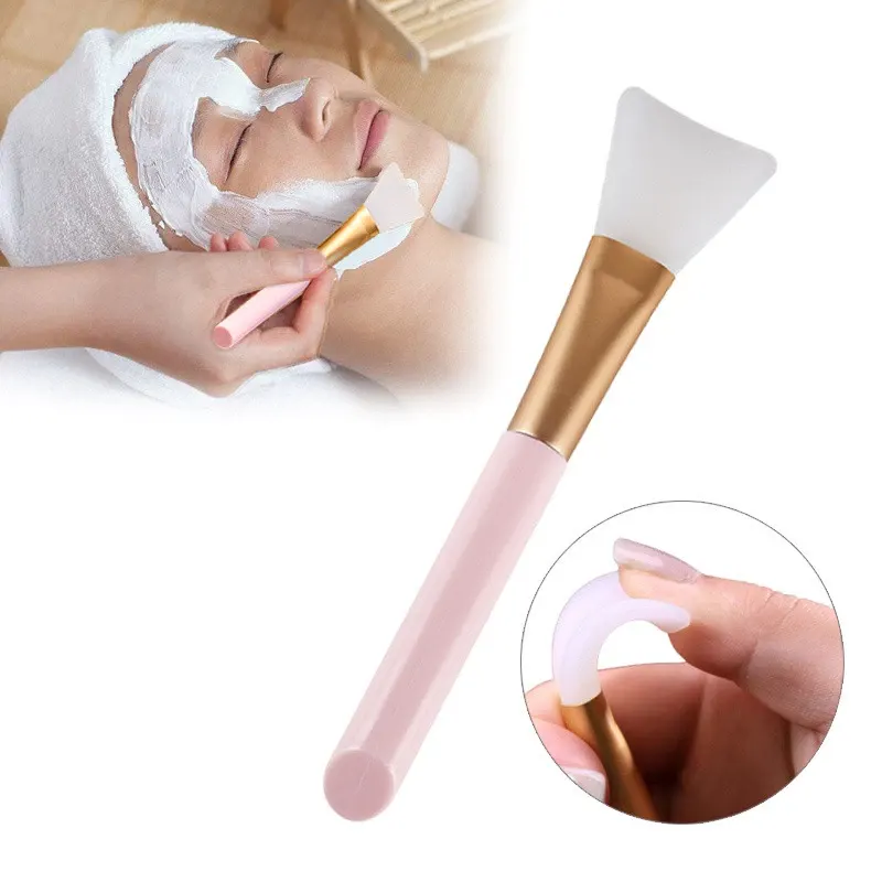 Pincel de Silicone Aplicadora de Mascara Facial Promoção