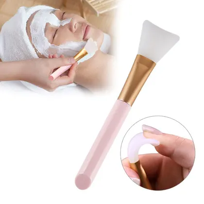 Pincel de Silicone Aplicadora de Mascara Facial Promoção