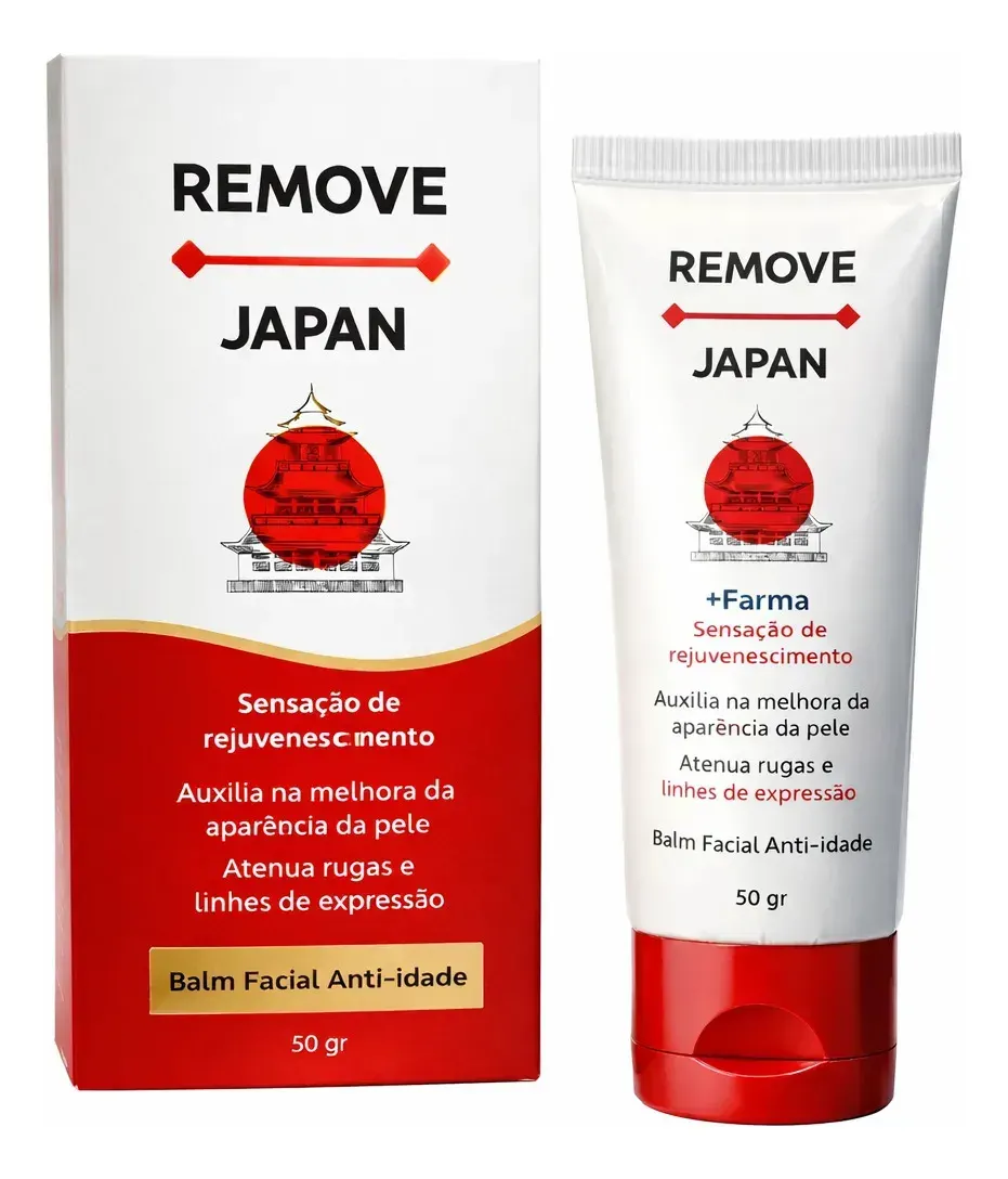 Pasta Japones Removejapan Antirugas Pele Macia Rejuvenescida Todo Tipo De Pele Dia/noite