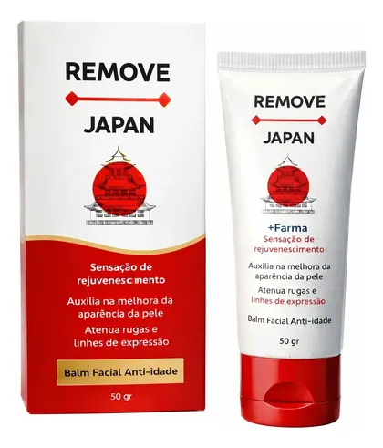 Pasta Japones Removejapan Antirugas Pele Macia Rejuvenescida Todo Tipo De Pele Dia/noite