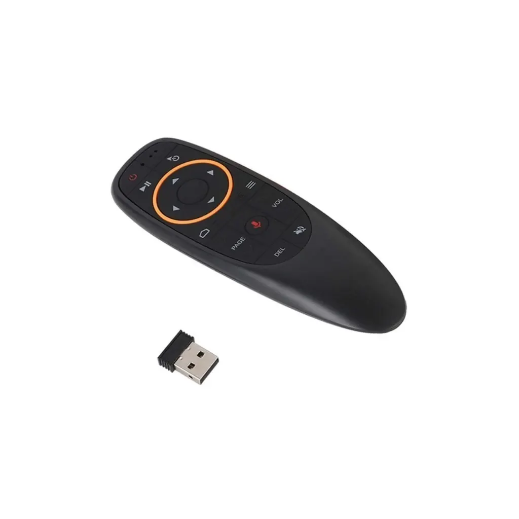 Controle Air Mouse C/ Comando De Voz Google E Giroscópio Novo com NF