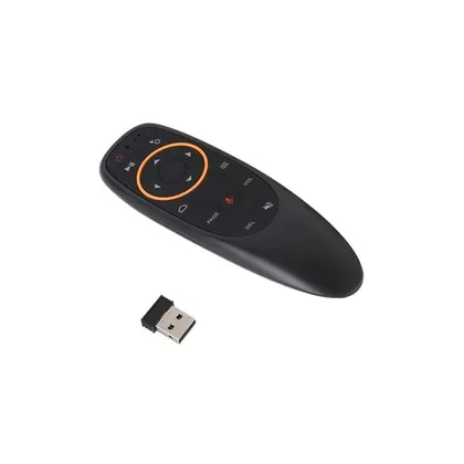 Controle Air Mouse C/ Comando De Voz Google E Giroscópio Novo com NF